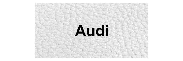 Audi - Lieferzeit beträgt 7 - 14 Tage