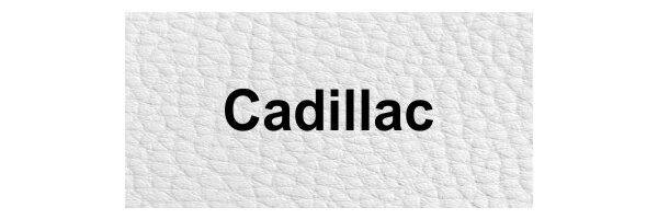 Cadillac - Lieferzeit beträgt 7 - 14 Tage