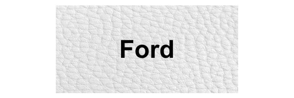 Ford