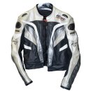 Reinigung Motorradjacke aus Glattleder - URLAUB vom...