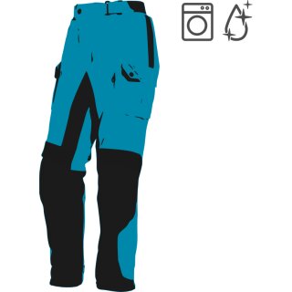 Reinigung+Impr&auml;gnierung einer textilen Motorradhose - URLAUB vom 12.08.24 bis 20.09.24