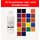 Lederfarbe f&uuml;r Lackierausr&uuml;stung - 22 Standardfarben und nach Kundenmuster