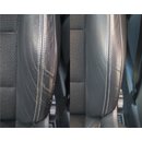 Set Autoleder Farbauffischer f&uuml;r Peugeot Autoleder -  freie Zusammenstellung - alle Mengen individuell anpassbar